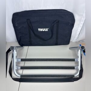Thule 232 Step Up Portable Mounted Wheel Step
